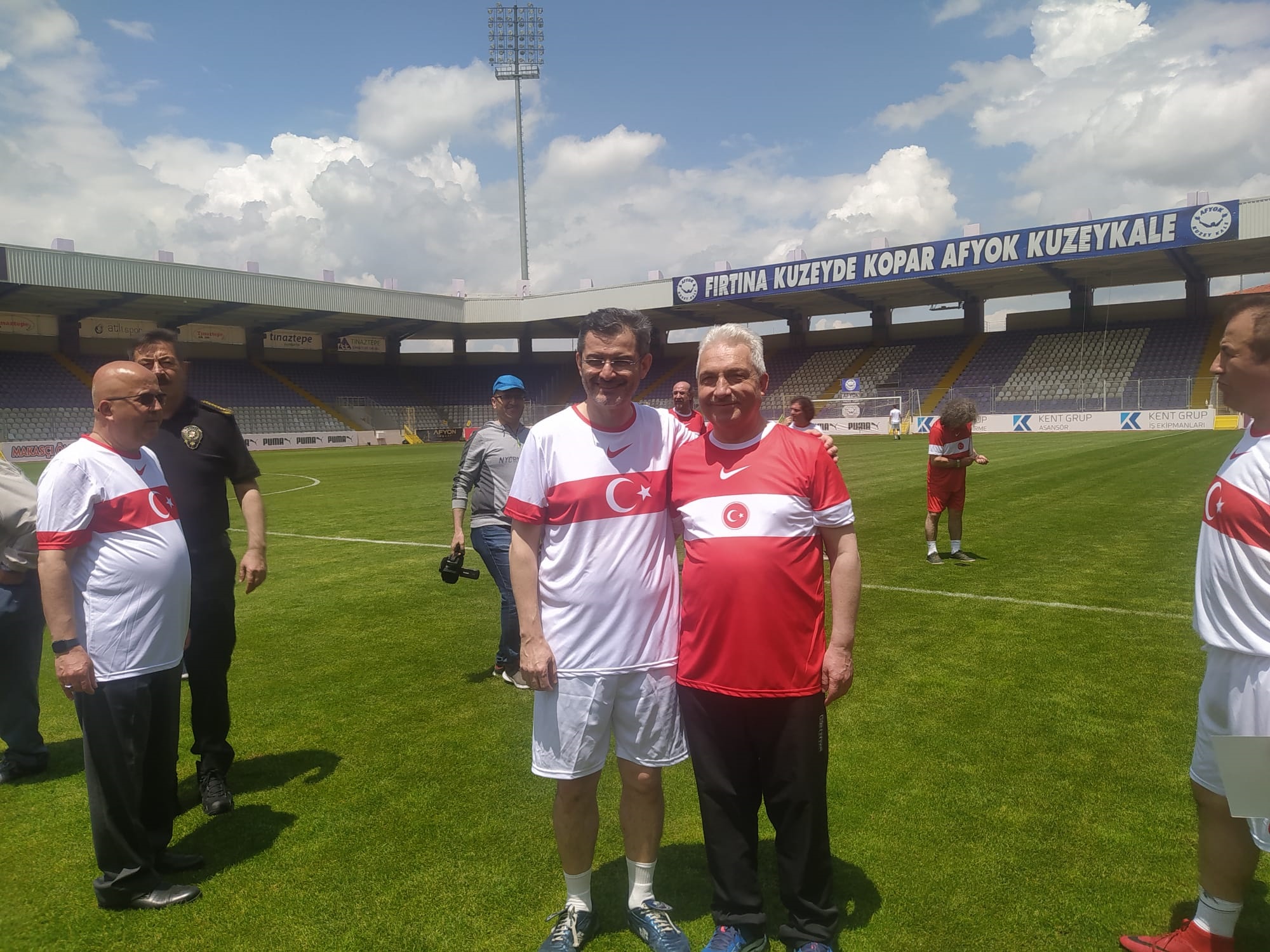 AFYON PROTOKOLÜ YEŞİL SAHAYA ÇIKTI