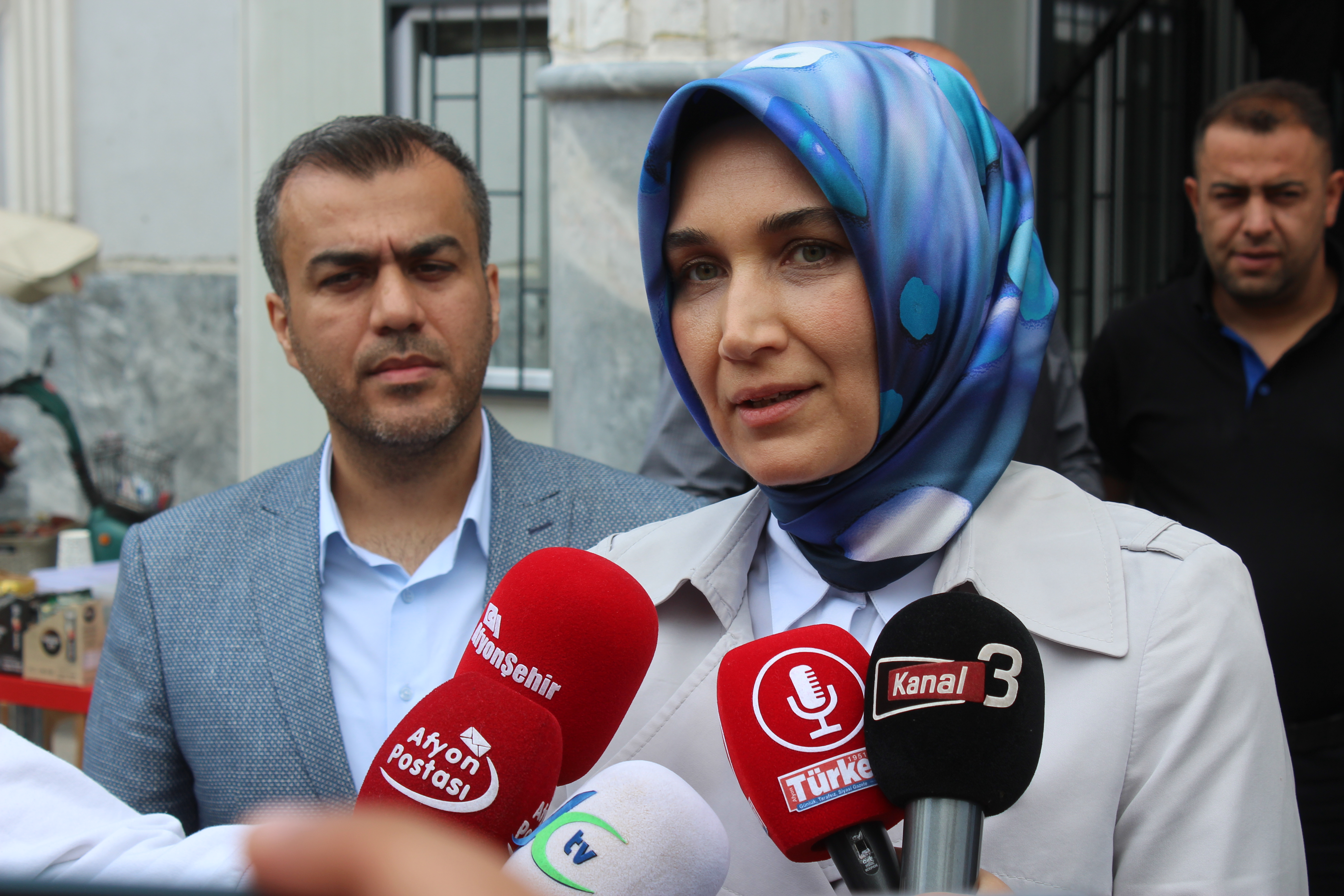 “HER VATANDAŞIMIZ SANDIĞA GELEREK İRADESİNİ ORTAYA KOYMALI”