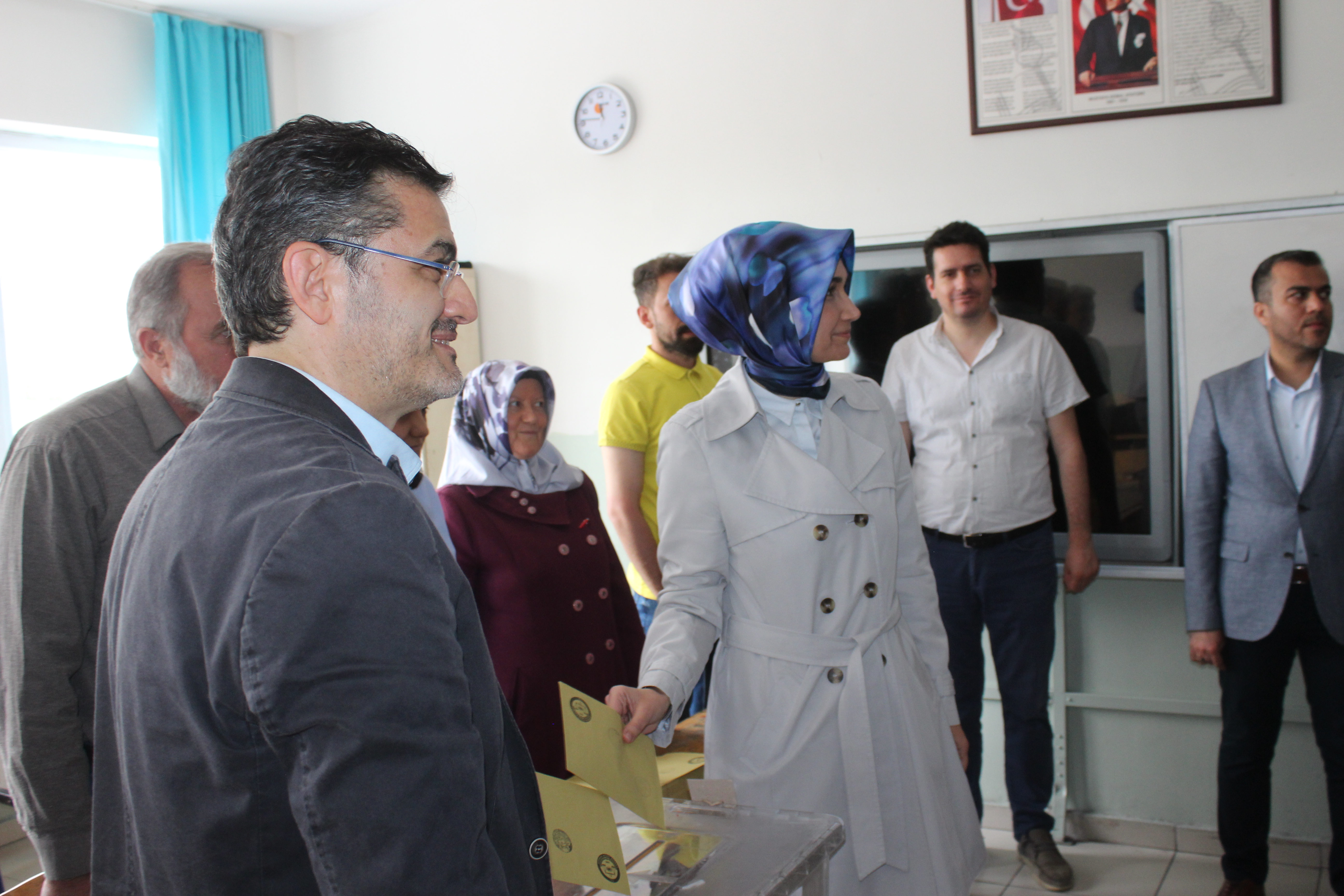 “HER VATANDAŞIMIZ SANDIĞA GELEREK İRADESİNİ ORTAYA KOYMALI”