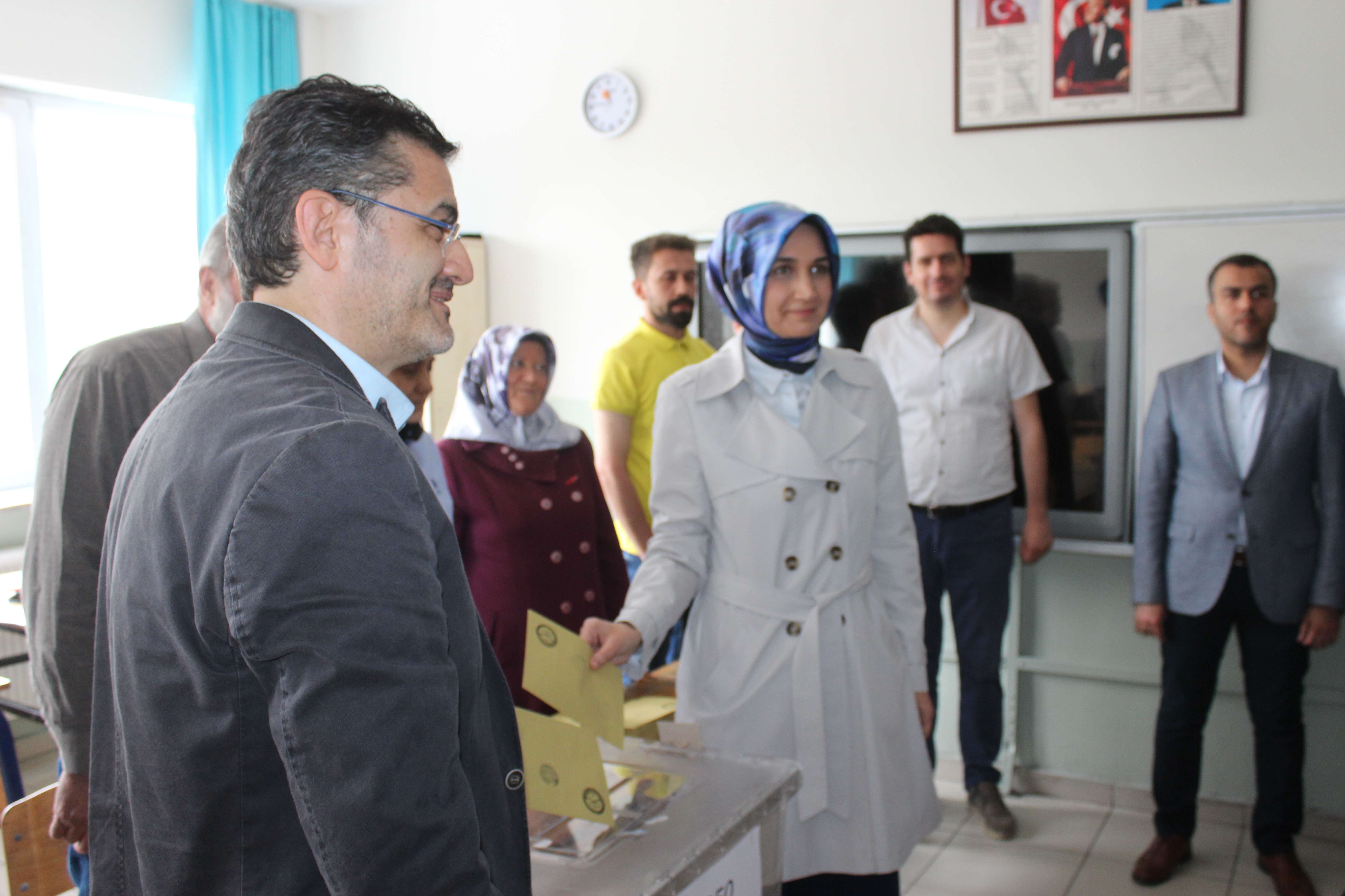 “HER VATANDAŞIMIZ SANDIĞA GELEREK İRADESİNİ ORTAYA KOYMALI”