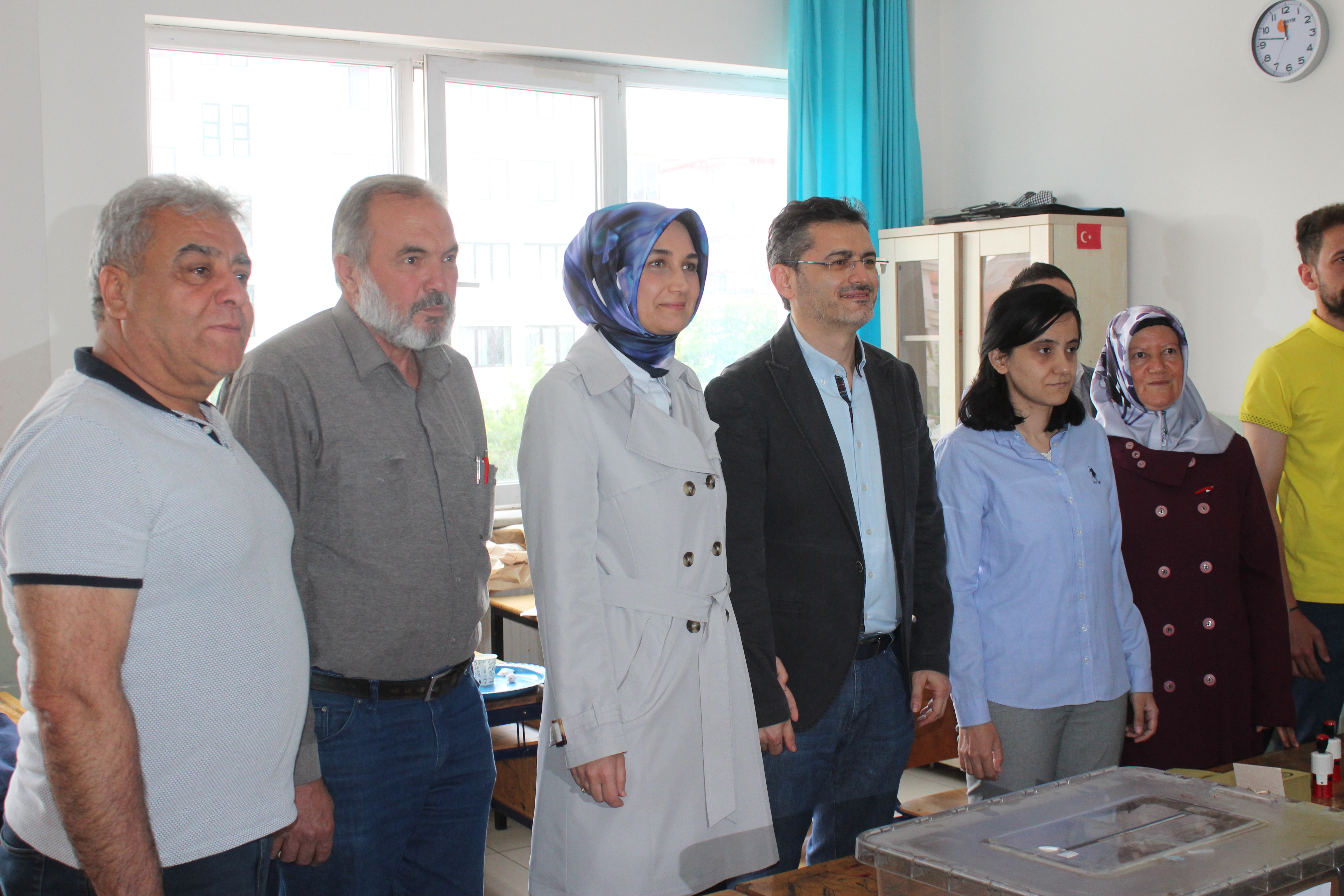 “HER VATANDAŞIMIZ SANDIĞA GELEREK İRADESİNİ ORTAYA KOYMALI”