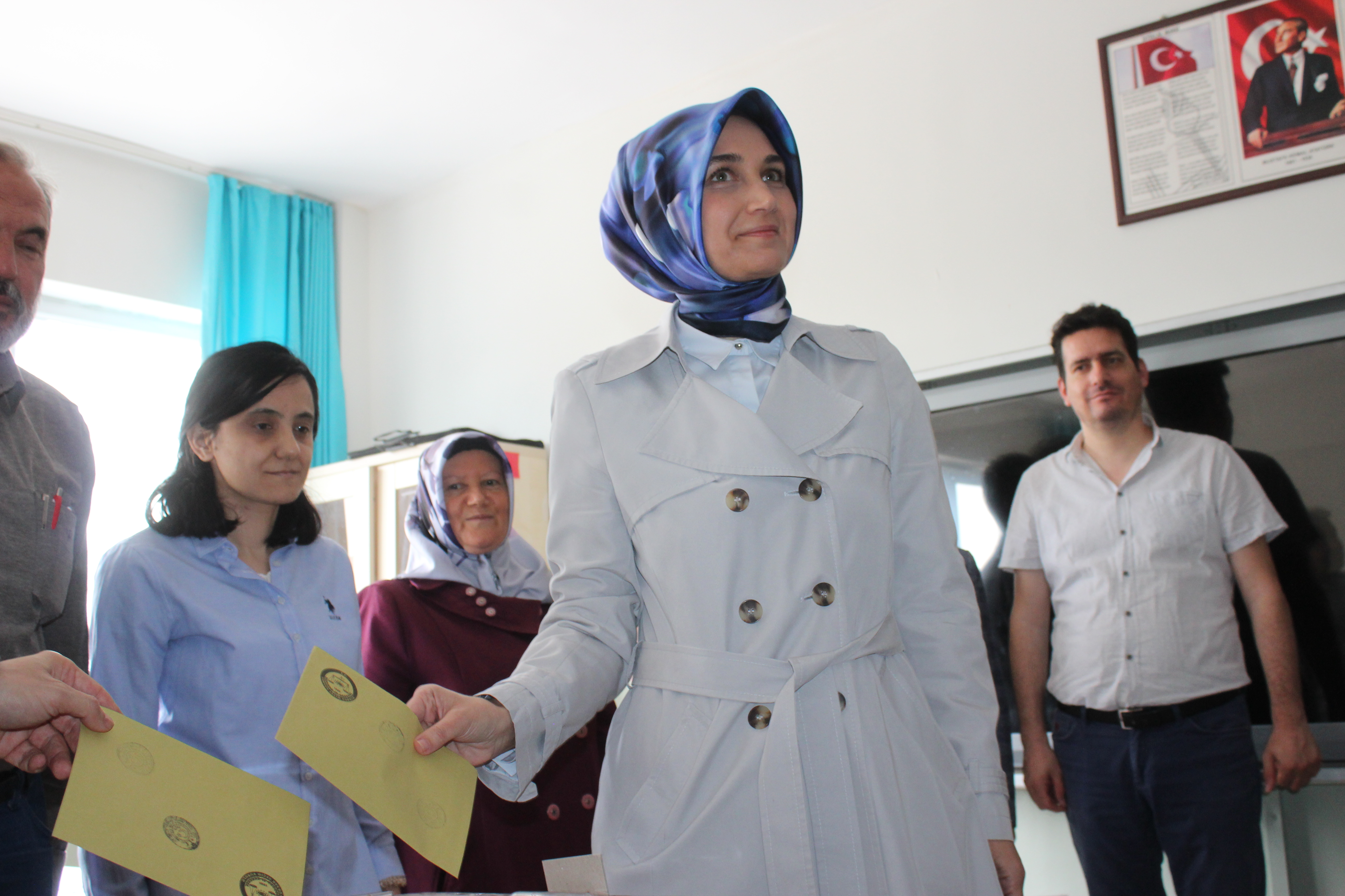 “HER VATANDAŞIMIZ SANDIĞA GELEREK İRADESİNİ ORTAYA KOYMALI”