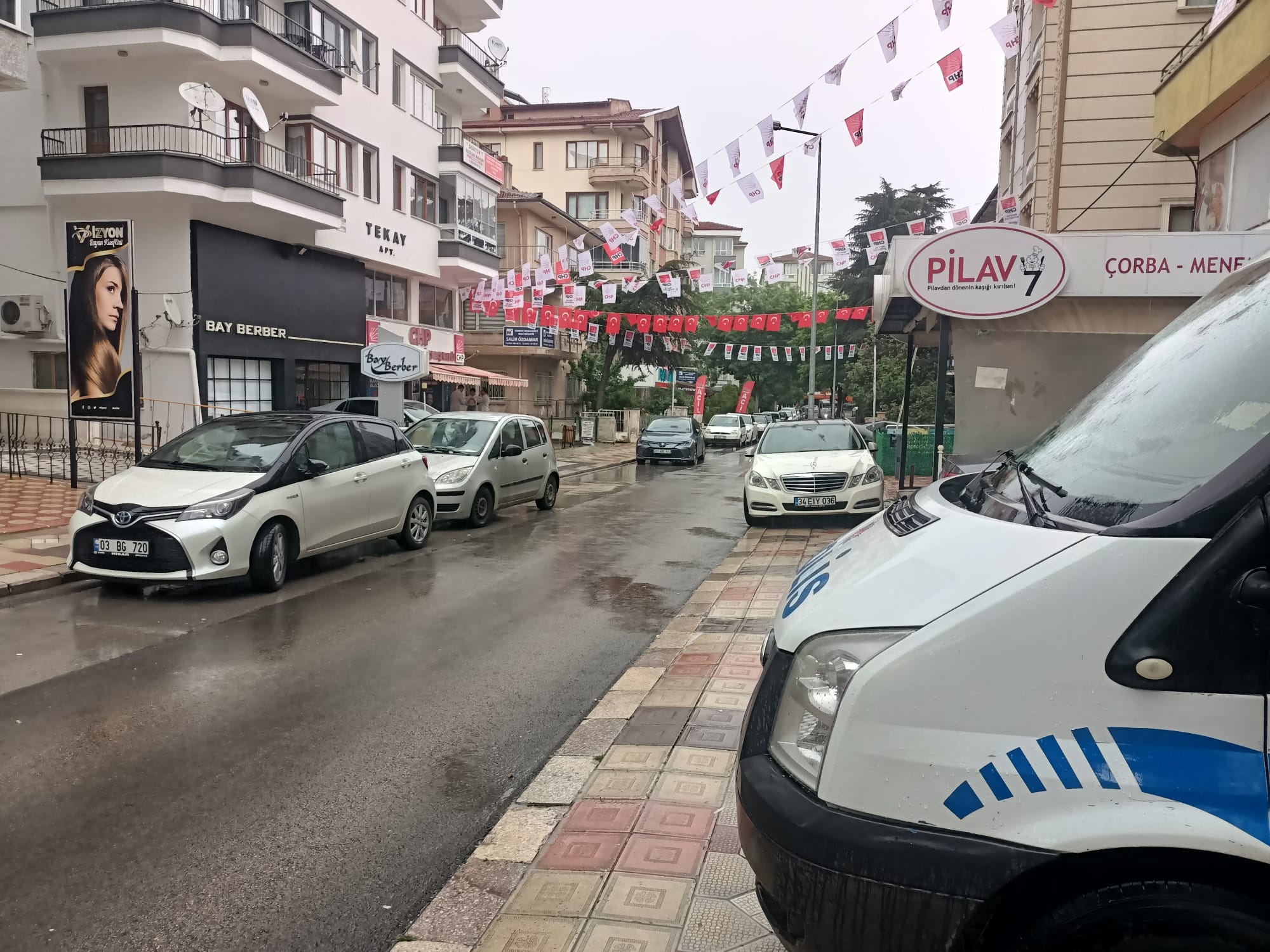GÜVENLİK TEDBİRLERİ ALINDI