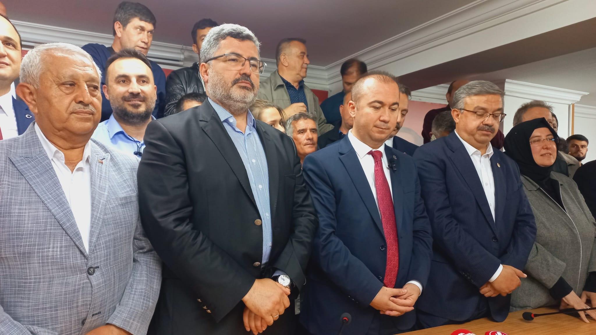 “TÜM HALKIMIZI ZAFER MEYDANINA BEKLİYORUZ”