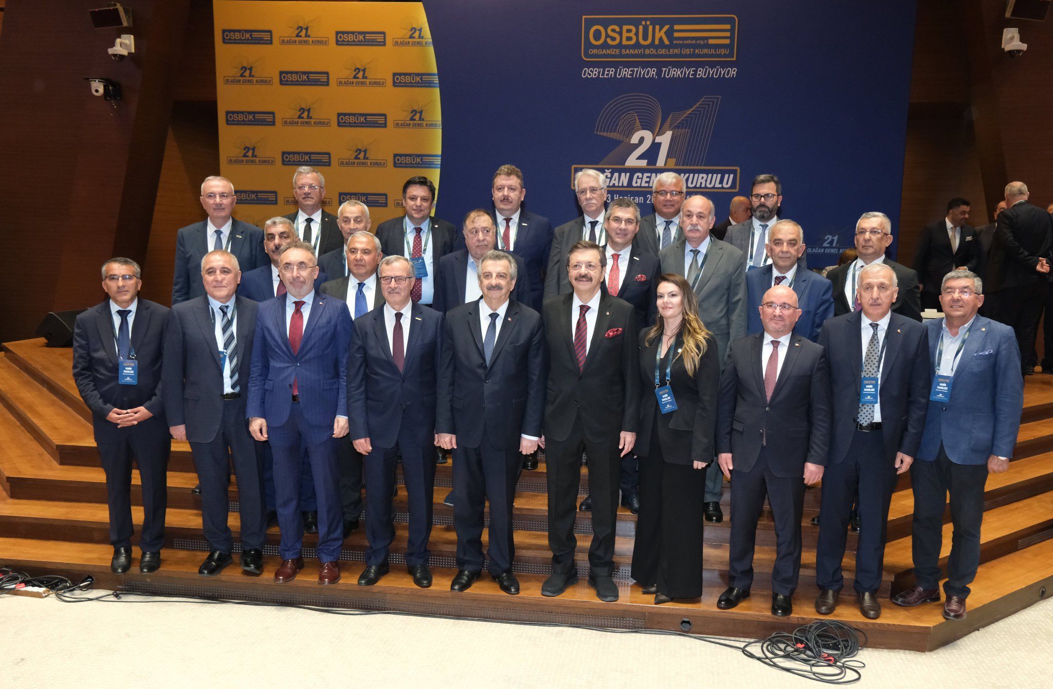 OSBÜK 21. OLAĞAN GENEL KURULU TOPLANDI