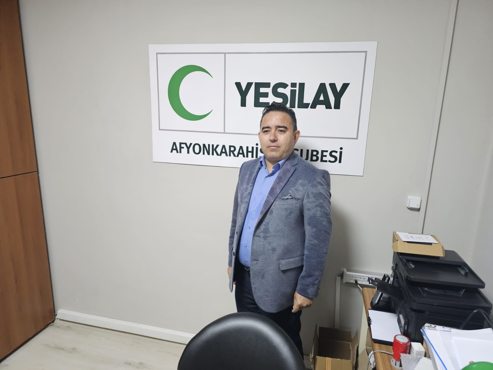 YEŞİLAY GENÇLERİNDEN BAŞKAN KAYA’YA SÜRPRİZ UĞURLAMA TÖRENİ