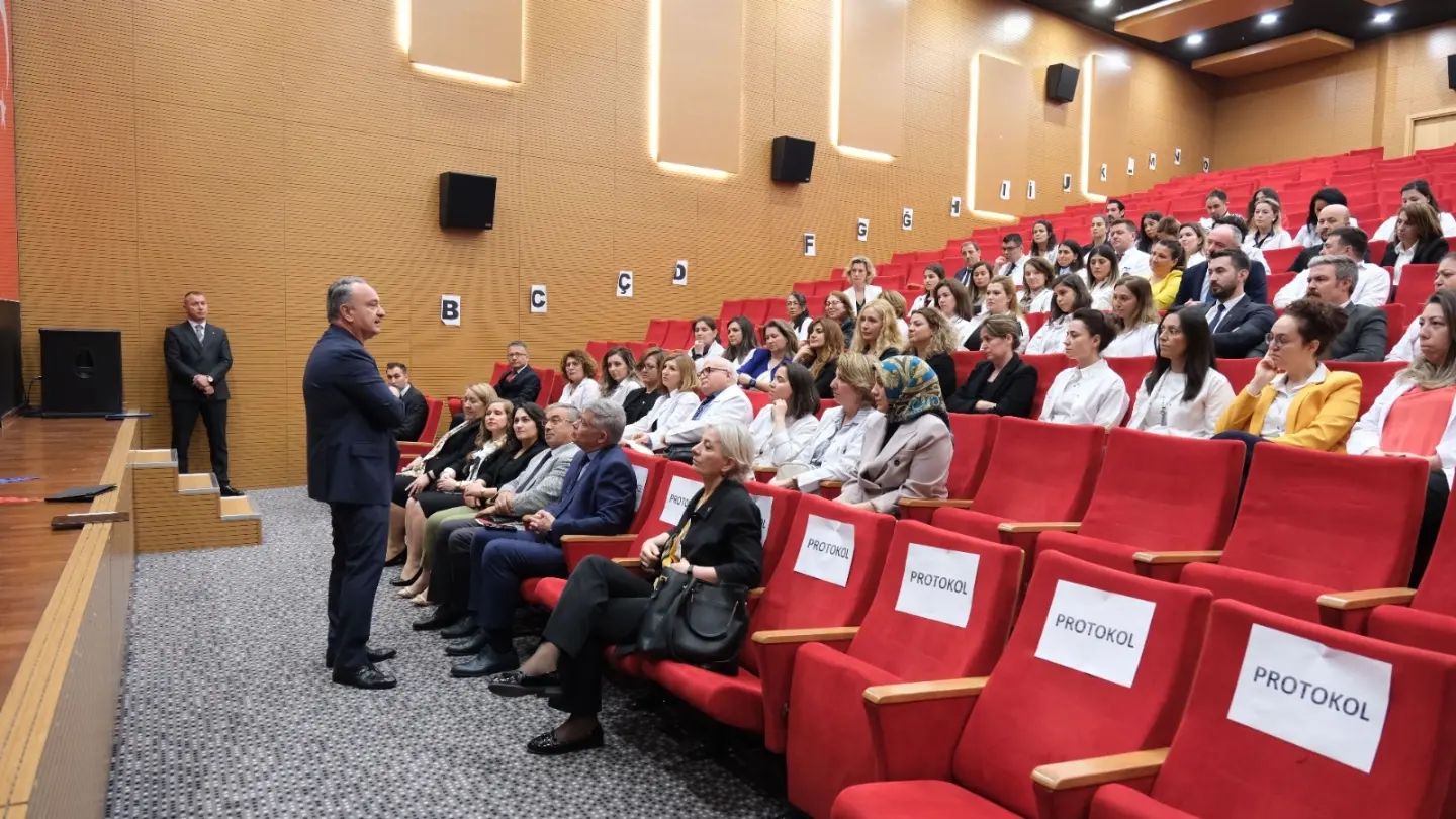 TED AFYON KOLEJİ ÖNEMLİ KONUKLARI AĞIRLADI