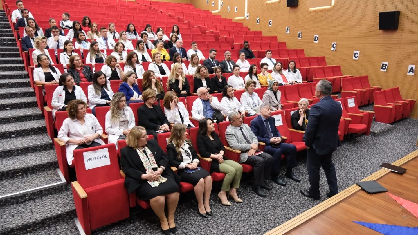 TED AFYON KOLEJİ ÖNEMLİ KONUKLARI AĞIRLADI