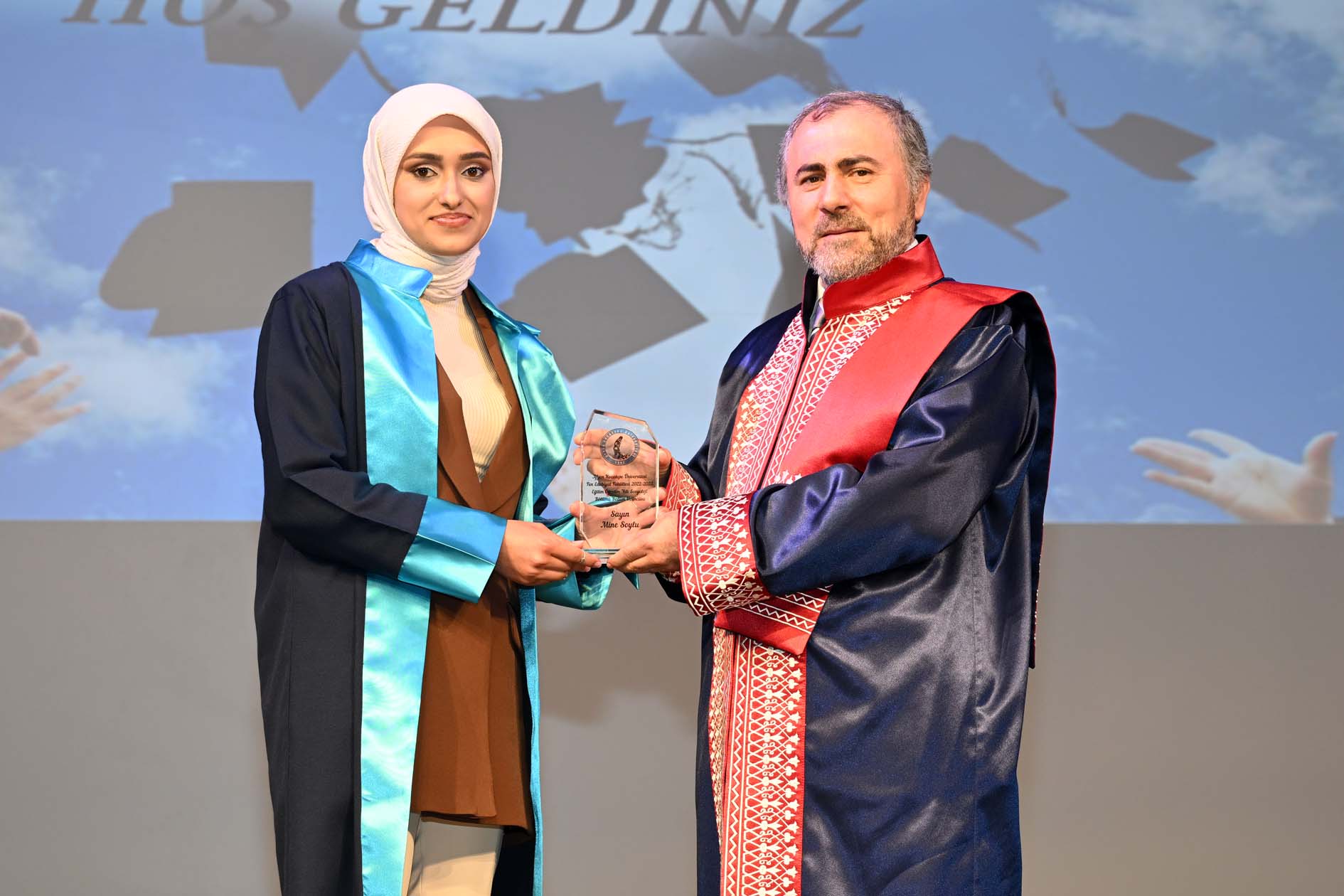 “MEZUNİYET BİR SON DEĞİL BAŞLANGIÇ”