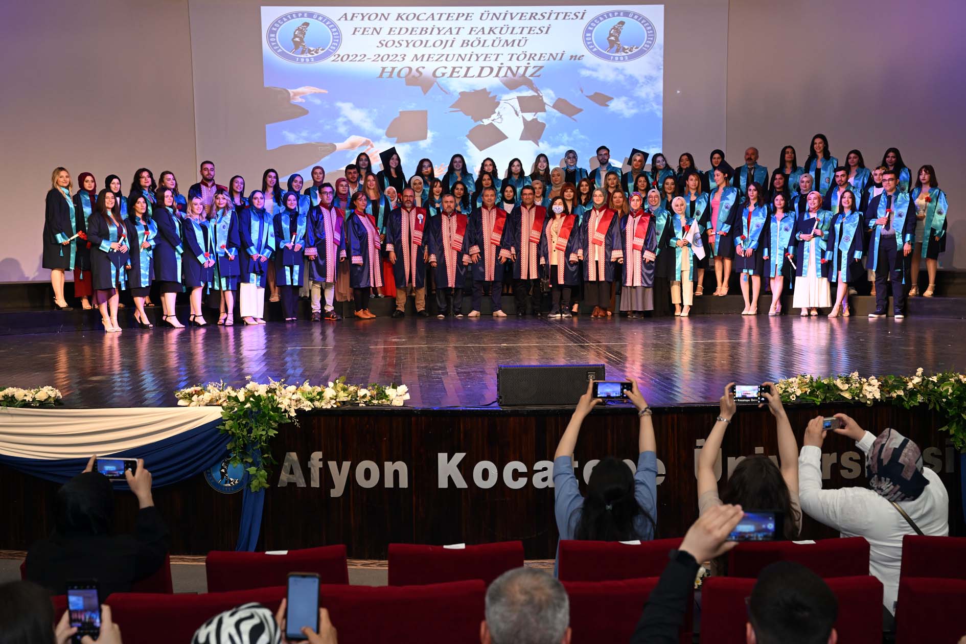 “MEZUNİYET BİR SON DEĞİL BAŞLANGIÇ”