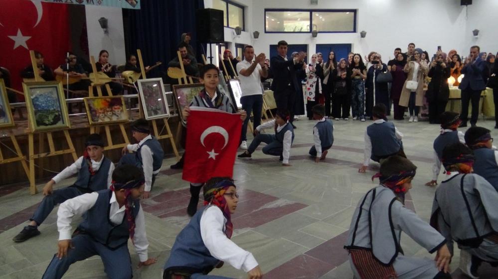 EL EMEĞİ ÜRÜNLER BEĞENİYE SUNULDU