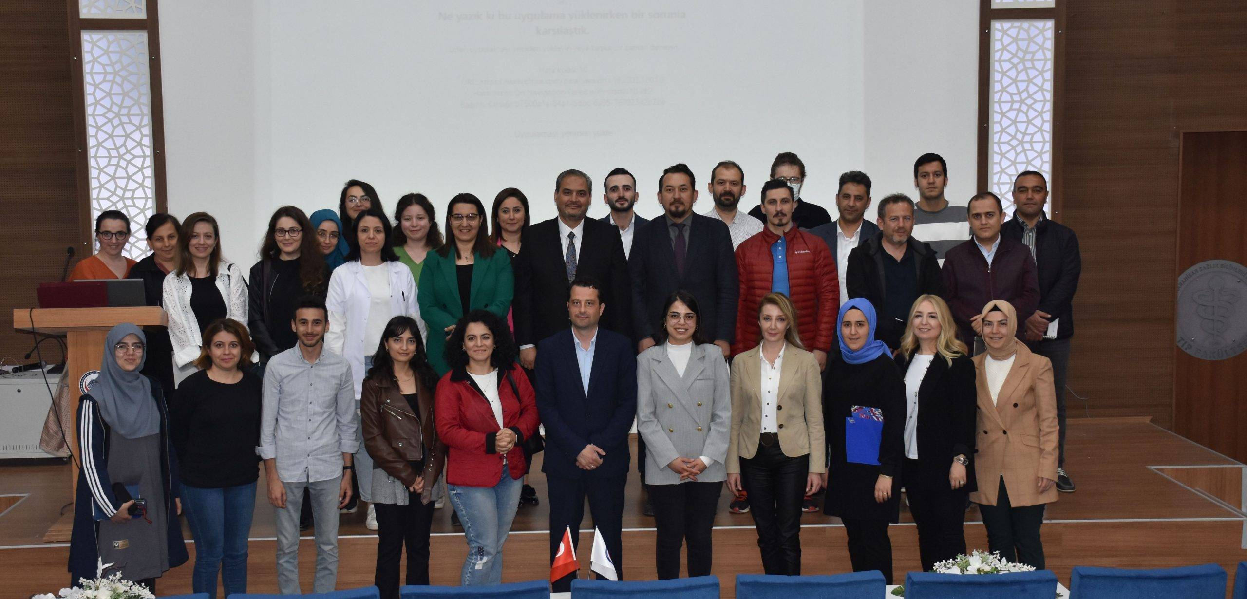 AFSÜ İLETİŞİM KOORDİNASYONU İÇİN DÜĞMEYE BASTI