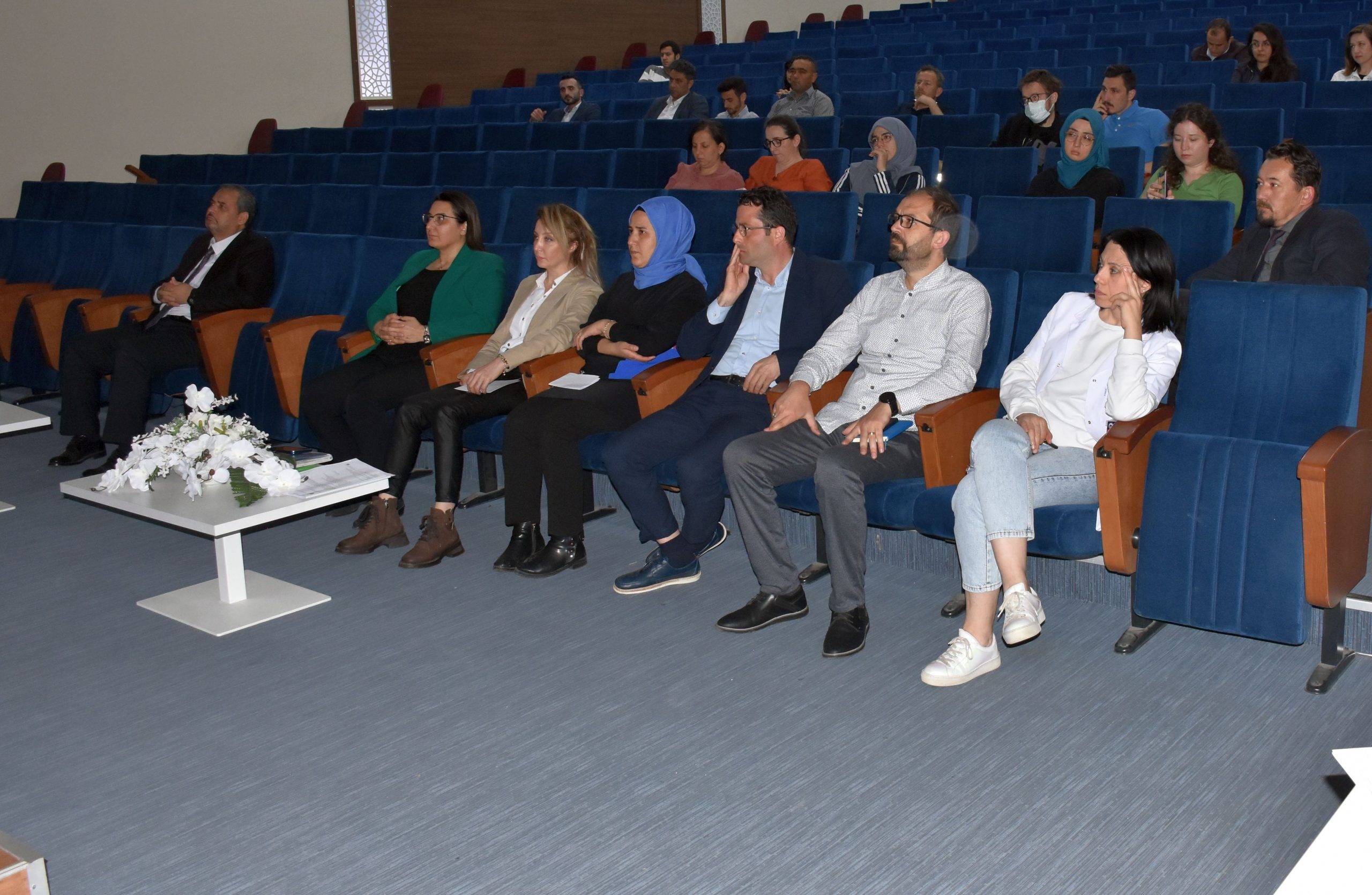 AFSÜ İLETİŞİM KOORDİNASYONU İÇİN DÜĞMEYE BASTI