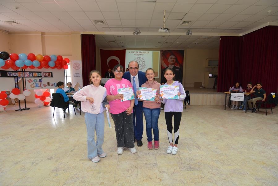 SANDIKLI’DA 4. SINIFLAR BİLGİLERİNİ YARIŞTIRDI