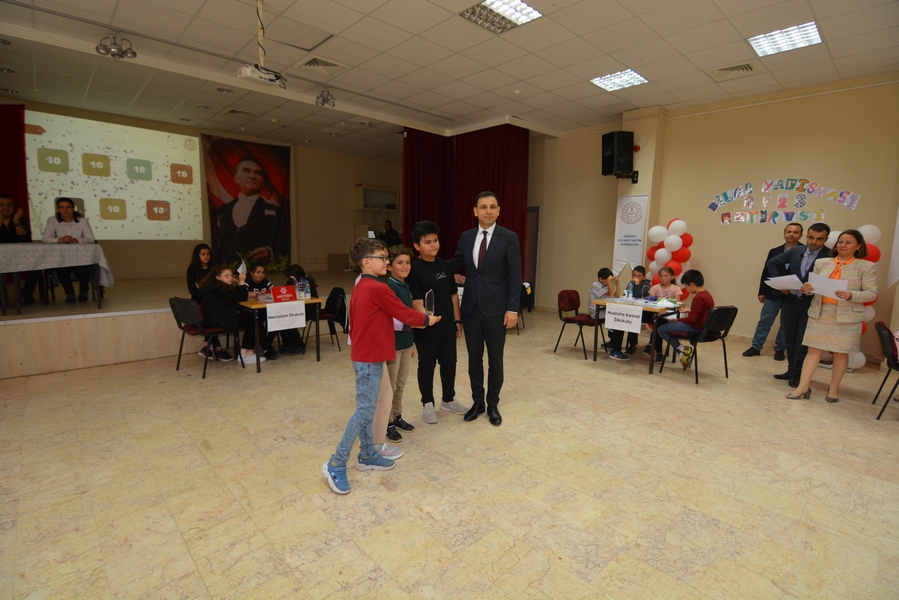 SANDIKLI’DA 4. SINIFLAR BİLGİLERİNİ YARIŞTIRDI