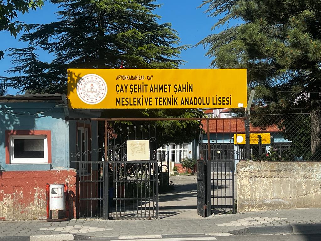 ÇAY İLÇESİ'NDEN EĞİTİME YENİ YATIRIM