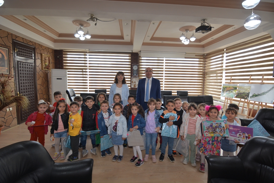 “EN BÜYÜK MOTİVASYONUMUZ ÇOCUKLAR”