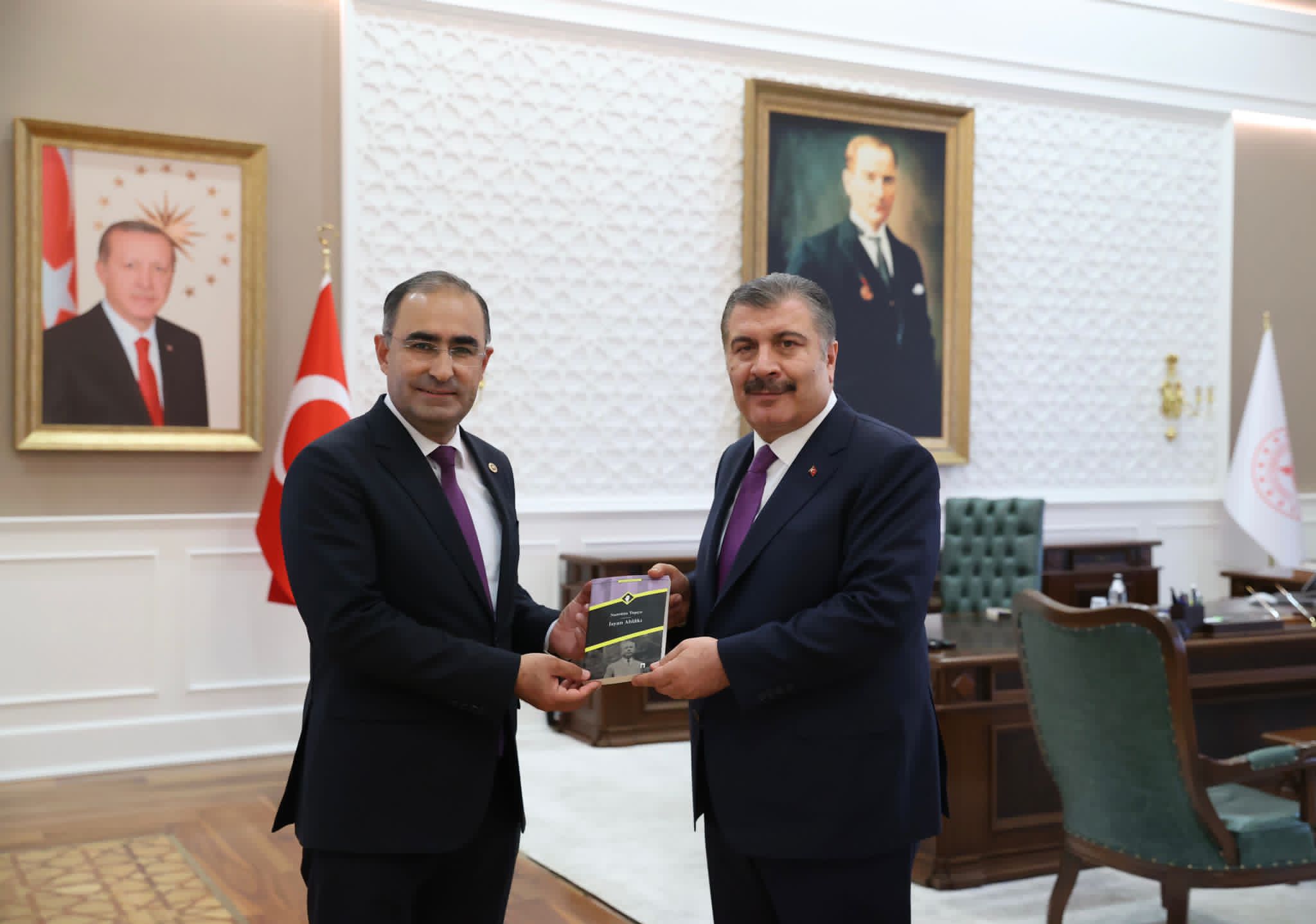 KOCA’YA TALEPLERİNİ, GÖKTAŞ’A DİLEKLERİNİ İLETTİLER