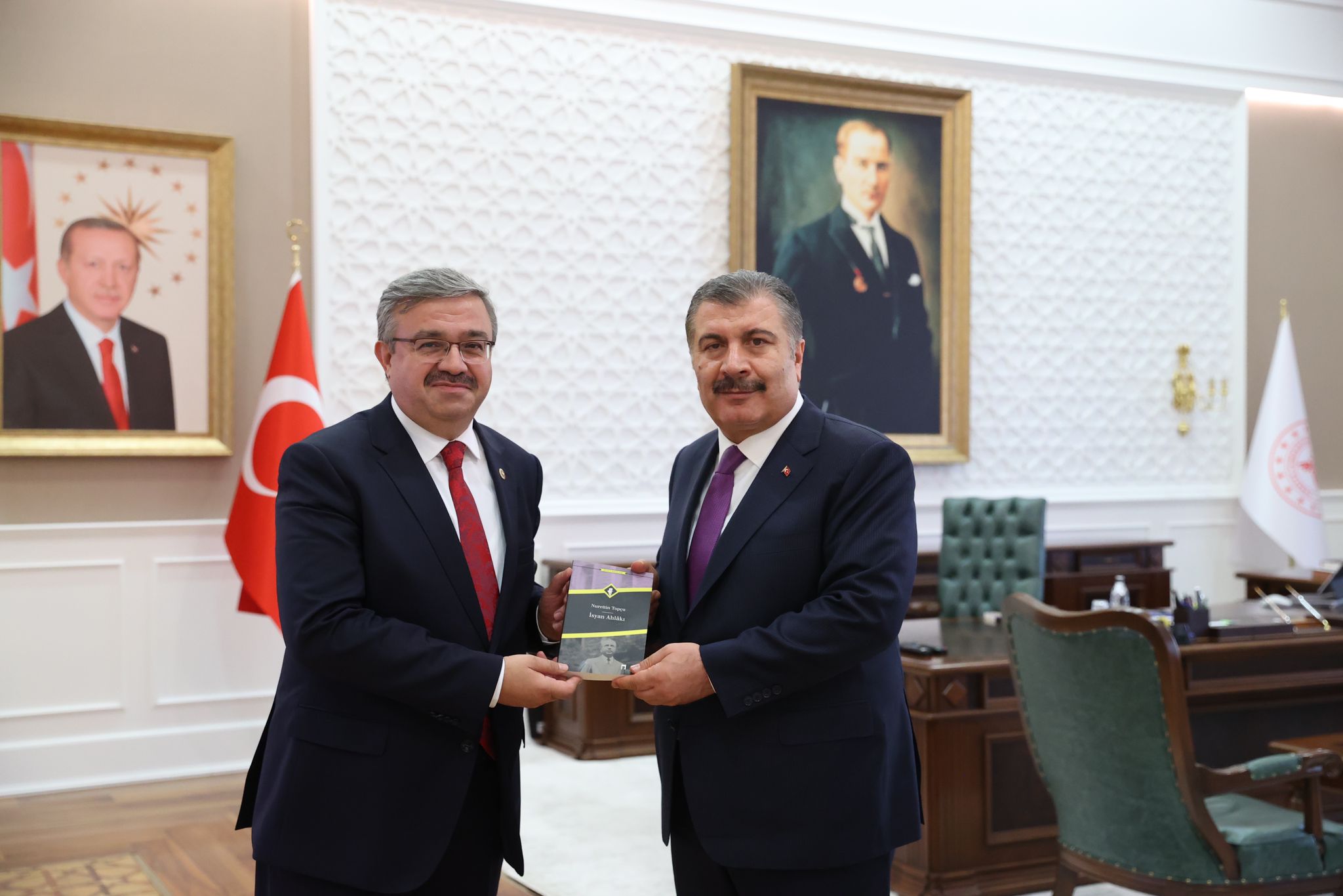 KOCA’YA TALEPLERİNİ, GÖKTAŞ’A DİLEKLERİNİ İLETTİLER