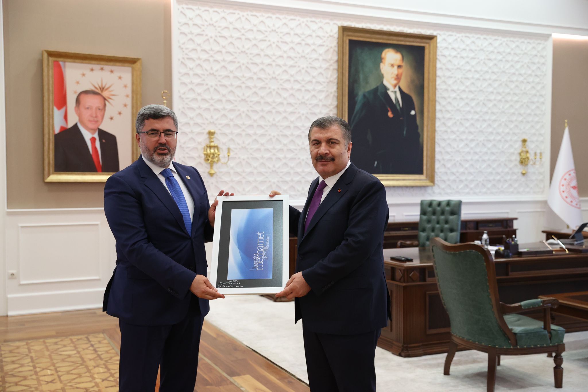 KOCA’YA TALEPLERİNİ, GÖKTAŞ’A DİLEKLERİNİ İLETTİLER