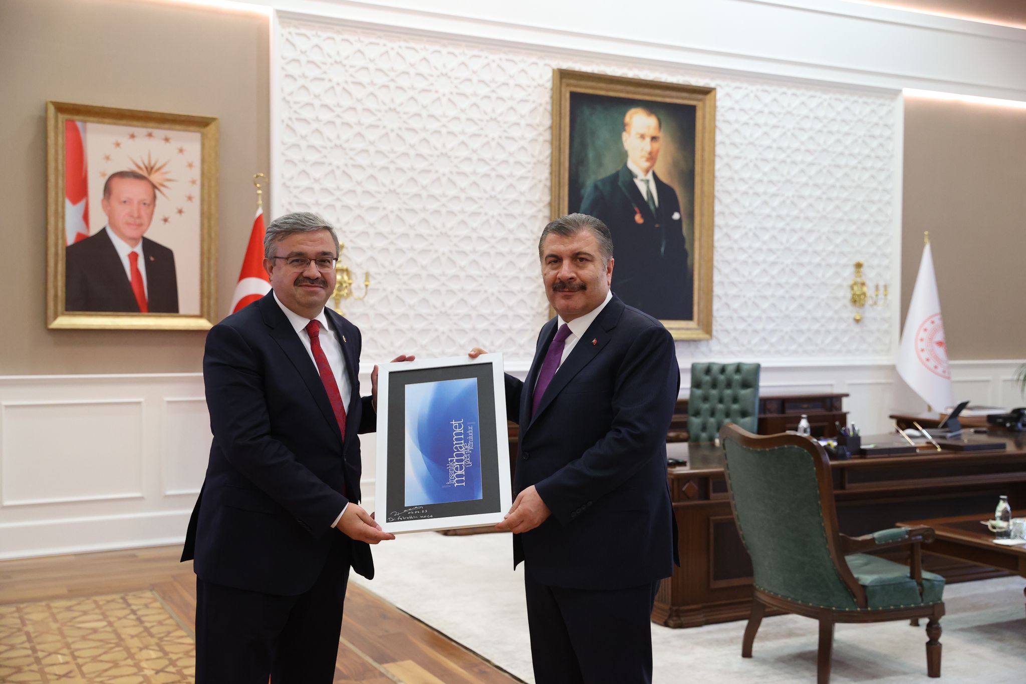 KOCA’YA TALEPLERİNİ, GÖKTAŞ’A DİLEKLERİNİ İLETTİLER