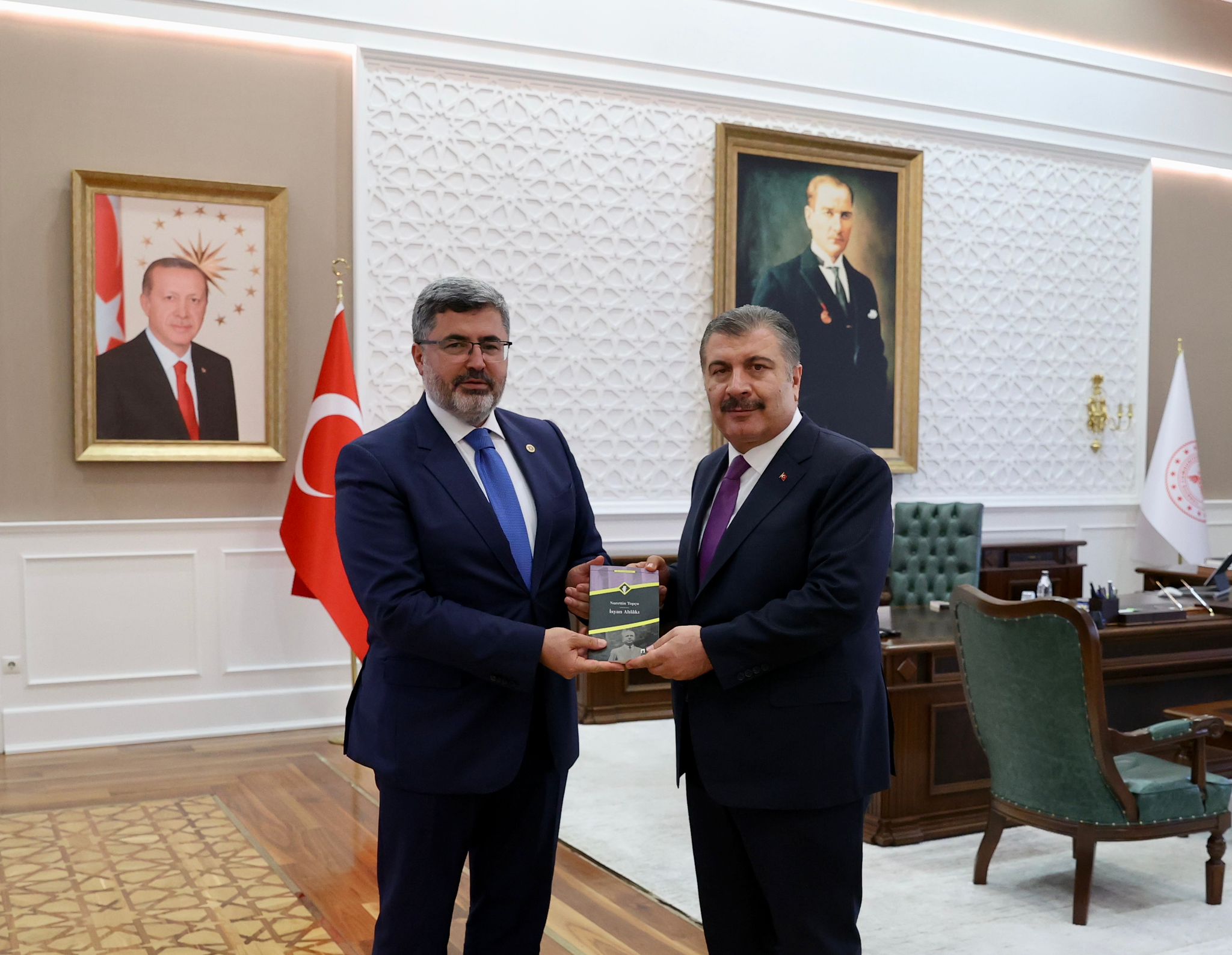 KOCA’YA TALEPLERİNİ, GÖKTAŞ’A DİLEKLERİNİ İLETTİLER
