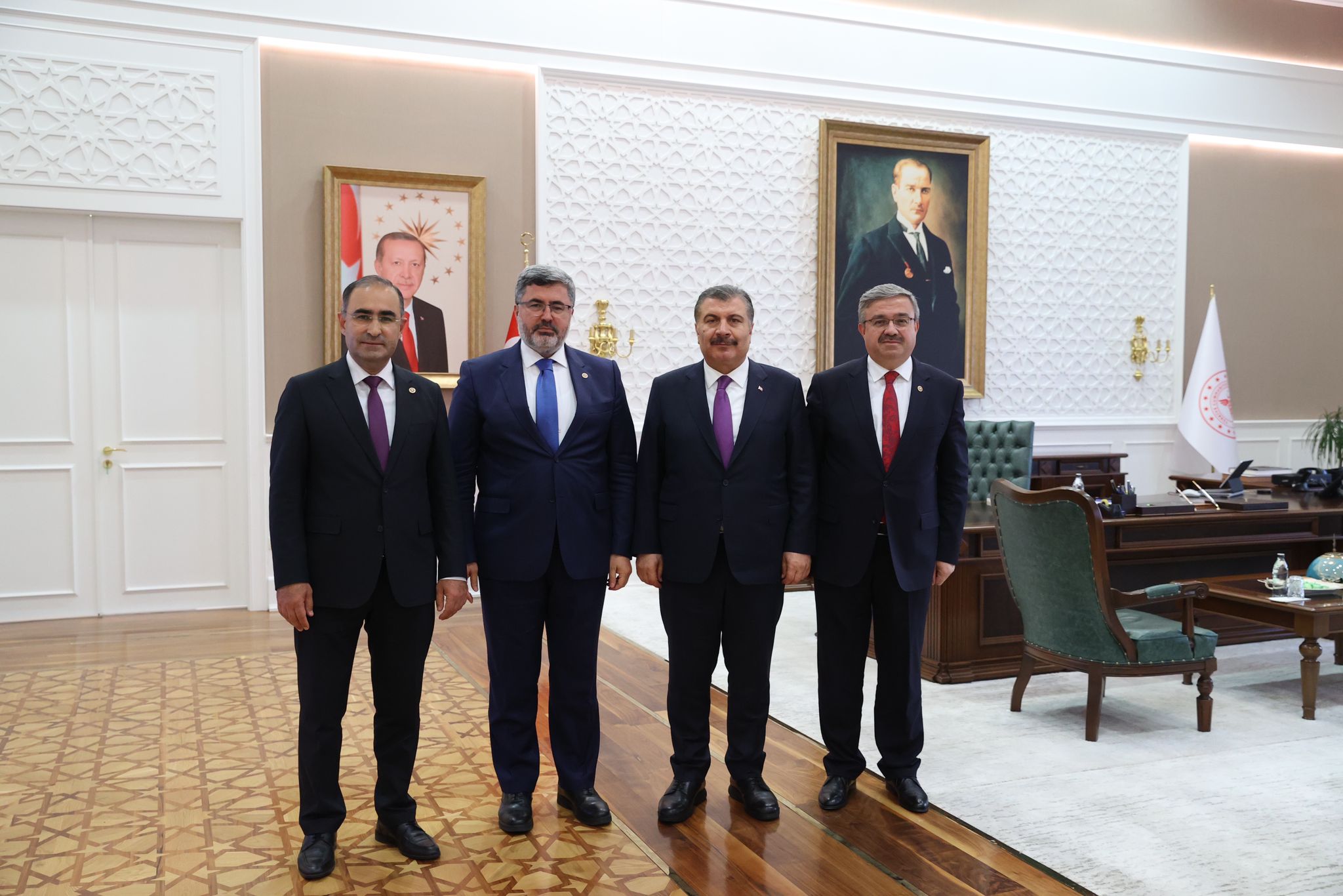 KOCA’YA TALEPLERİNİ, GÖKTAŞ’A DİLEKLERİNİ İLETTİLER