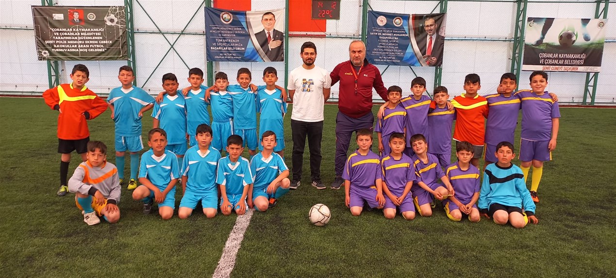 ÇOBANLAR'DA ŞEHİT POLİS ANISINA TURNUVA