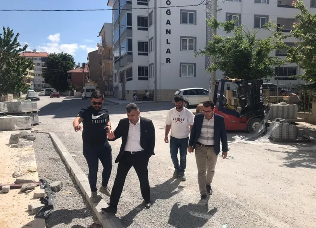 BAŞKAN KOYUNCU ÇALIŞMALARI YERİNDE İNCELİYOR