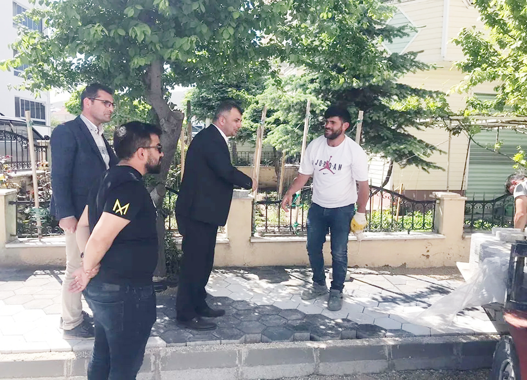 BAŞKAN KOYUNCU ÇALIŞMALARI YERİNDE İNCELİYOR