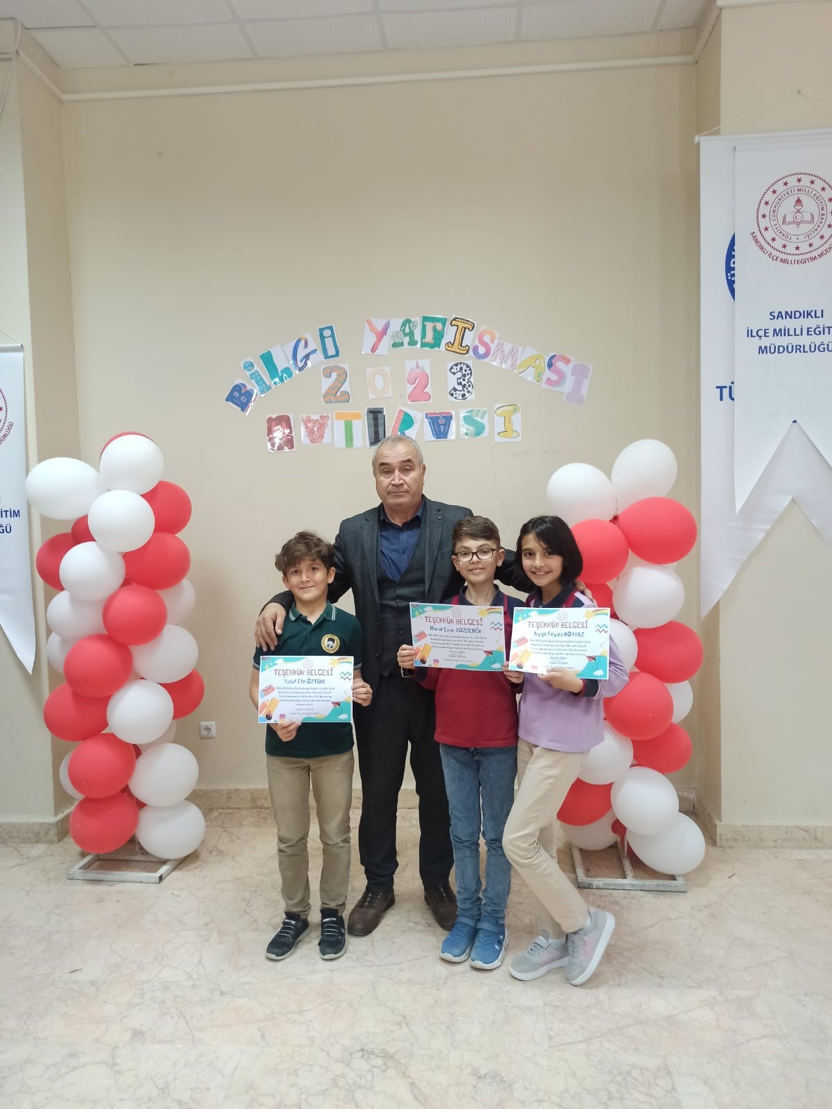 MİRALAY REŞATBEY İLKOKULU BİRİNCİ OLDU