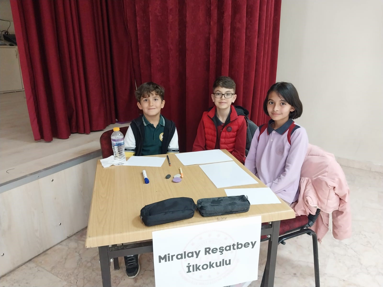 MİRALAY REŞATBEY İLKOKULU BİRİNCİ OLDU