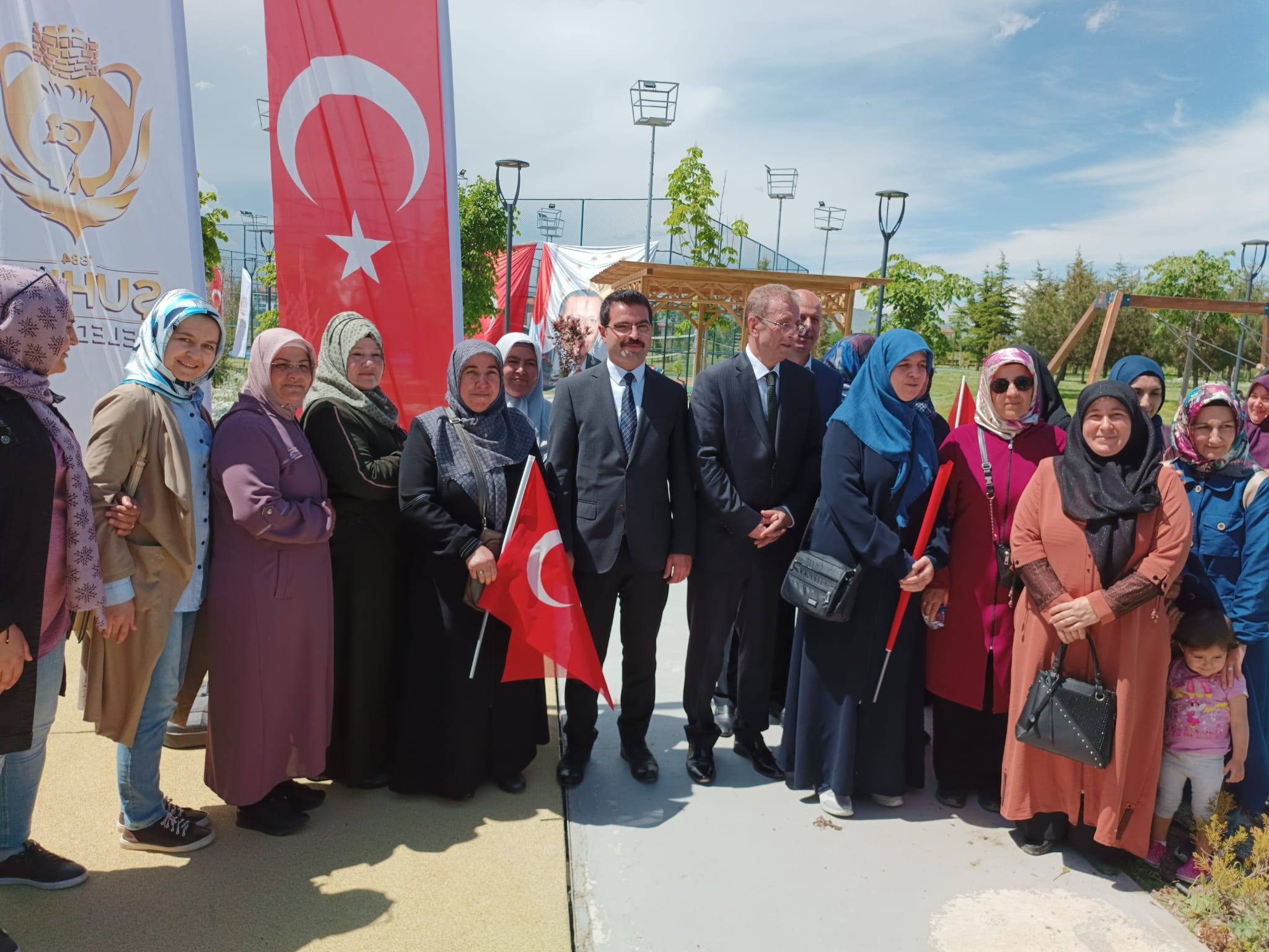 MİLLET BAHÇESİ HİZMETE GİRDİ
