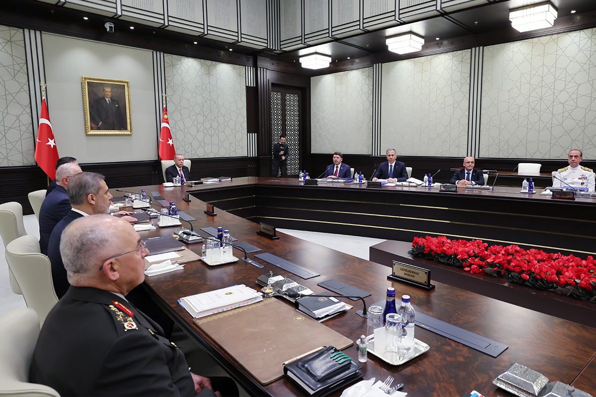 YENİ DÖNEMİN İLK MGK TOPLANTISI BAŞLADI