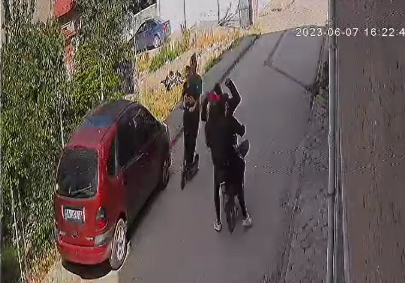 HIRSIZLARIN HEDEFİ BU KEZ KOMŞU OLDU