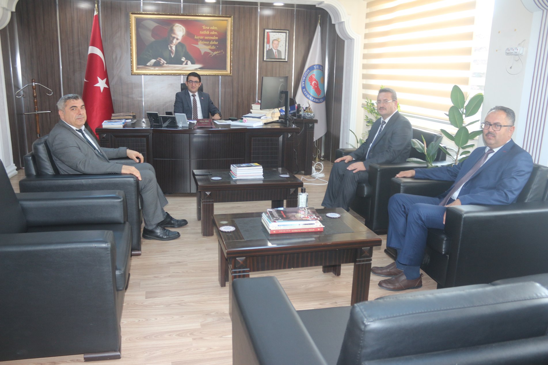 HOCALAR’DA EĞİTİM DEĞERLENDİRMEYE ALINDI