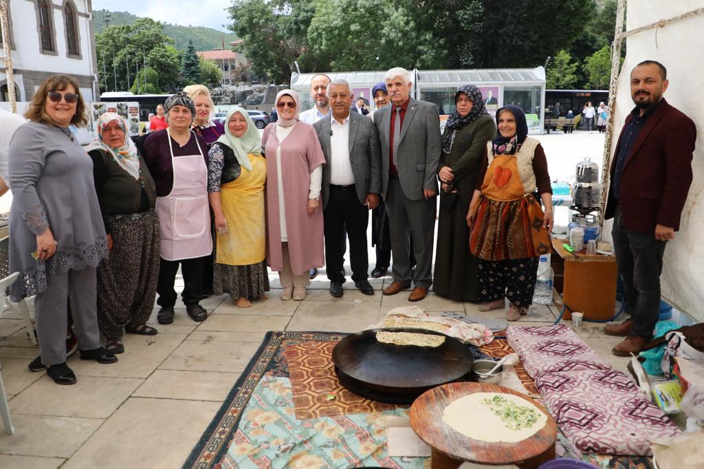 MARİFETLİ KADINLAR PAZARI AÇILDI