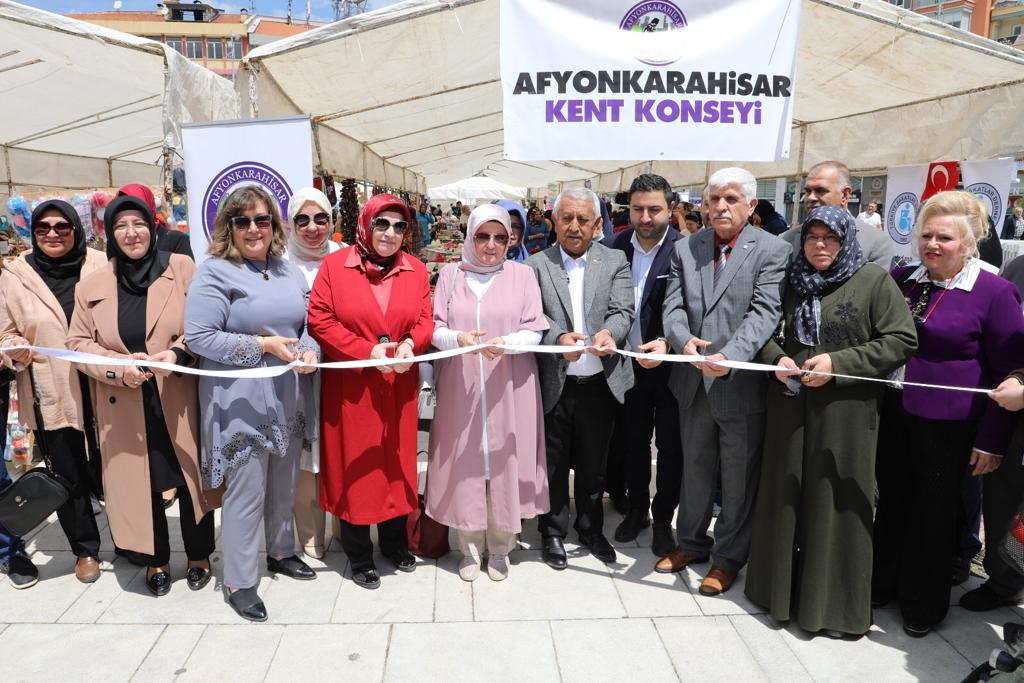 MARİFETLİ KADINLAR PAZARI AÇILDI