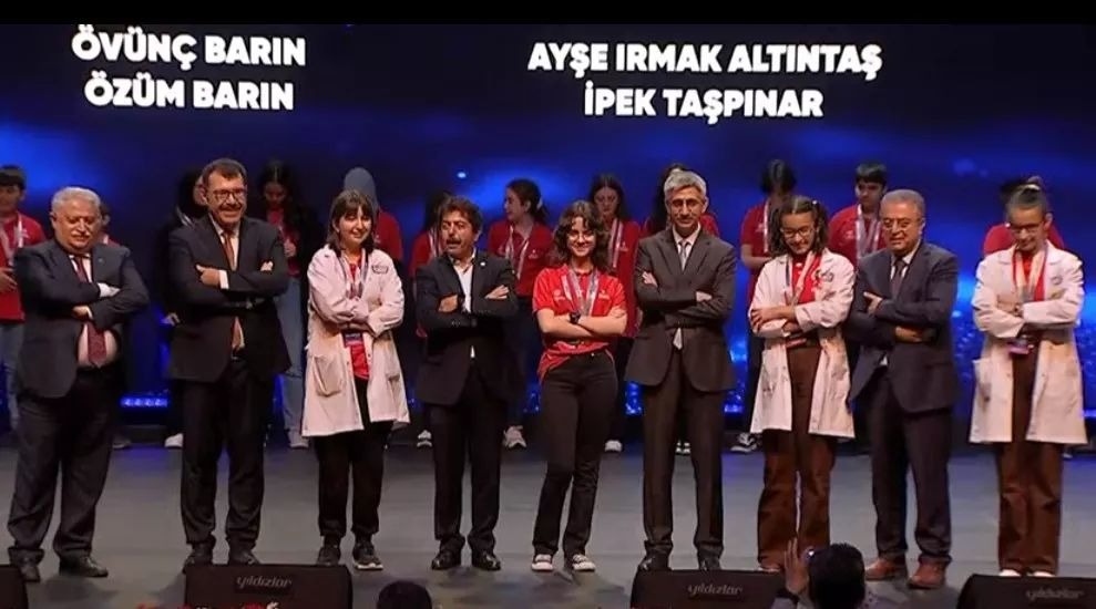 TÜRKİYE FİNALİNDE 4 ÖDÜL BİRDEN GELDİ