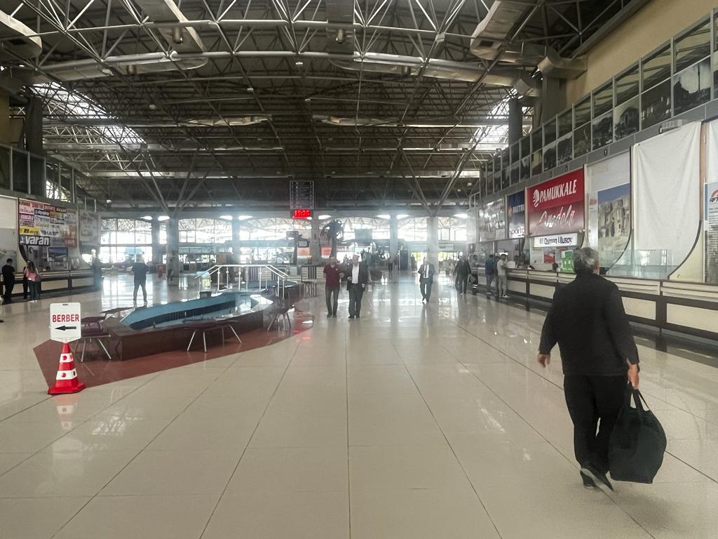 BAYRAMA GÜNLER KALA OTOGAR HAREKETLENDİ