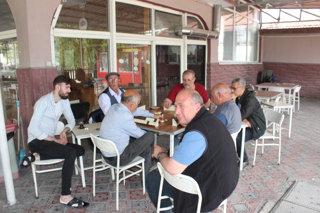 “BİZİM NEYİMİZ EKSİK DEDİM, BENDE YAPTIM”