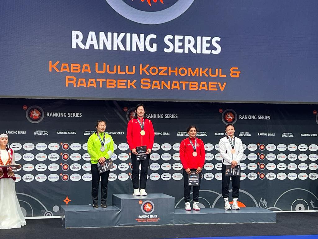 MİNDERDE MADALYA HEYECANI BİŞKEK’TE SÜRÜYOR