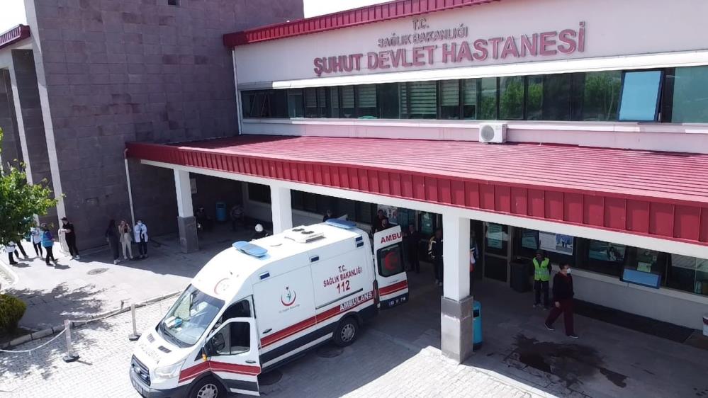 HASTALAR BİNADAN TAHLİYE EDİLDİ