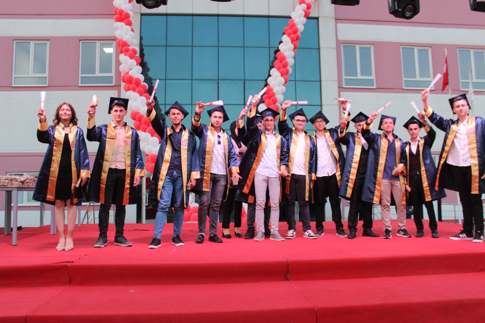RSP 6. DÖNEM MEZUNLARINI UĞURLADI
