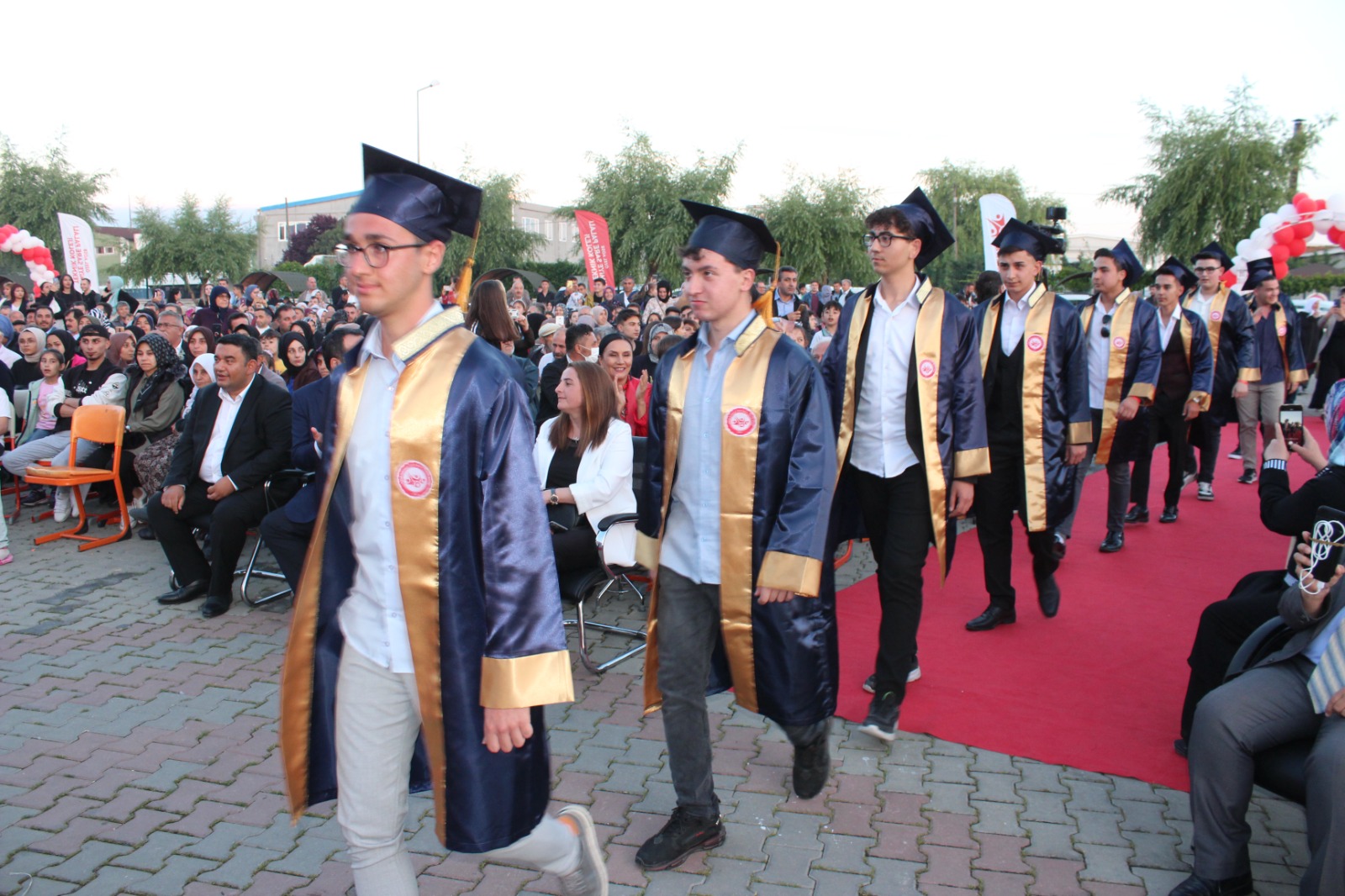 RSP 6. DÖNEM MEZUNLARINI UĞURLADI