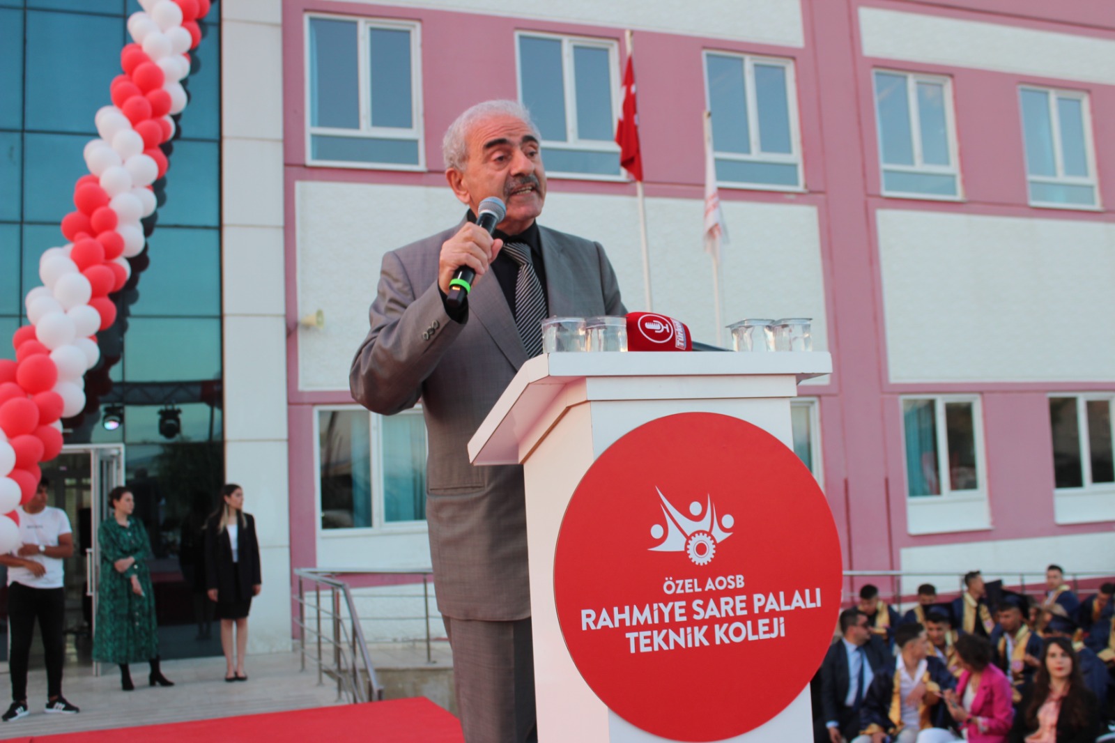 RSP 6. DÖNEM MEZUNLARINI UĞURLADI