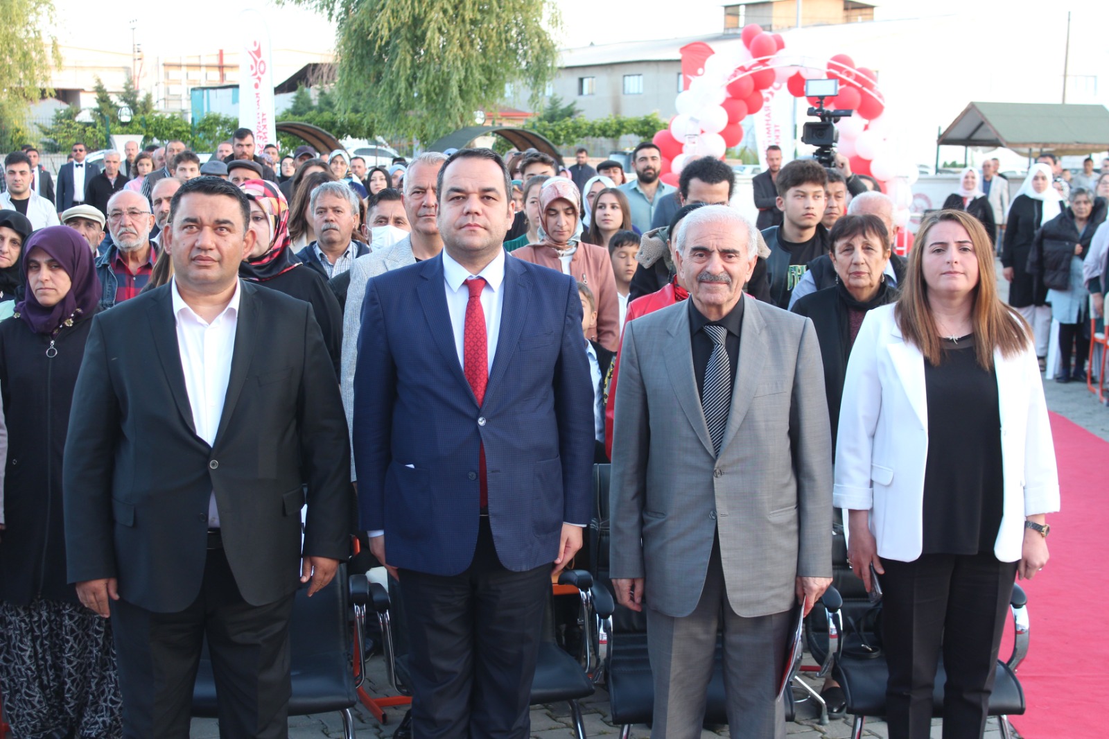 RSP 6. DÖNEM MEZUNLARINI UĞURLADI