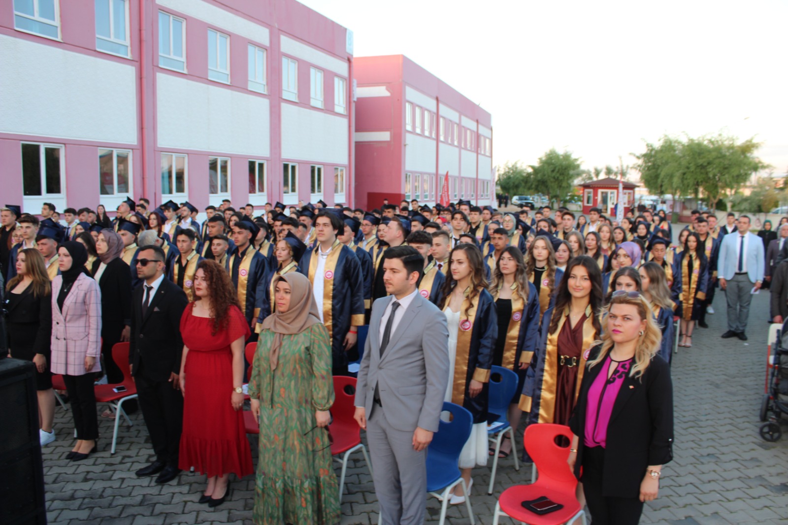 RSP 6. DÖNEM MEZUNLARINI UĞURLADI
