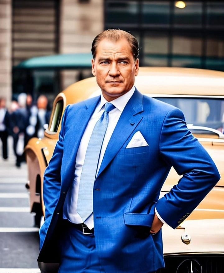 ATATÜRK'ÜN YAPAY ZEKA ÇİZİMLERİ GÜNDEM OLDU
