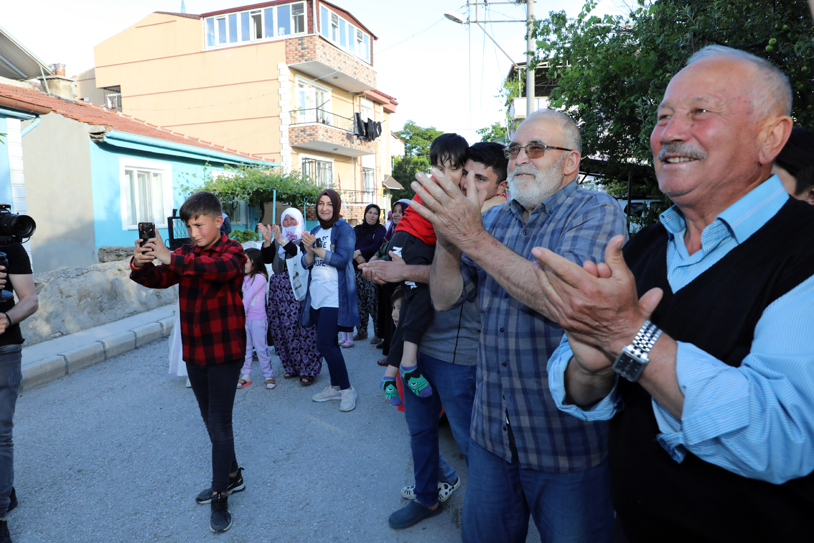 ÇOCUKLARIN TOGG SEVİNCİ
